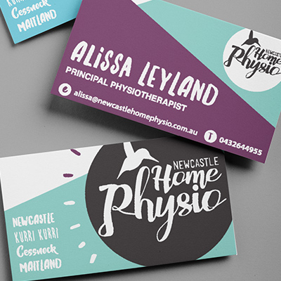 Business card sample