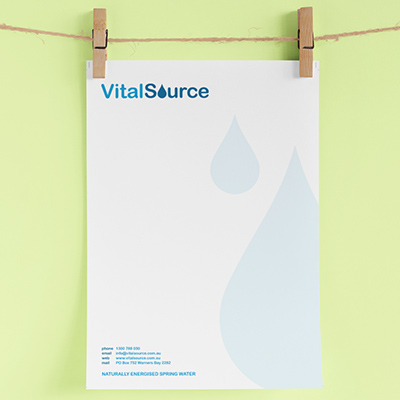 Letterhead example